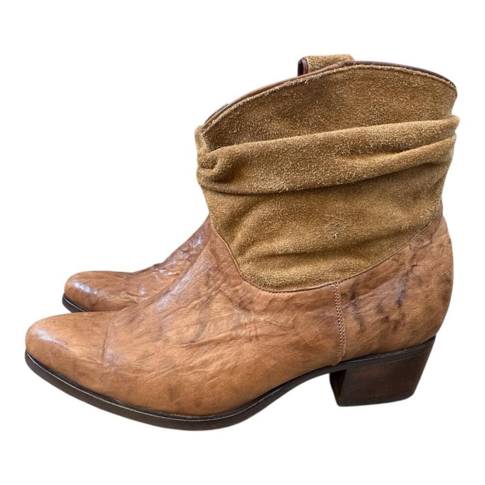 Salpy Slouch Coastal Cowgirl Western Bootie Women size 6.5 - Picture 2 of 6